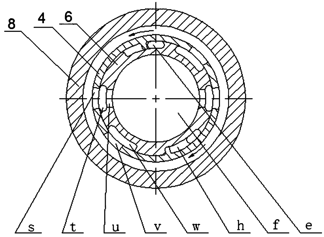 Rotating-valve-type hydrodynamic impactor