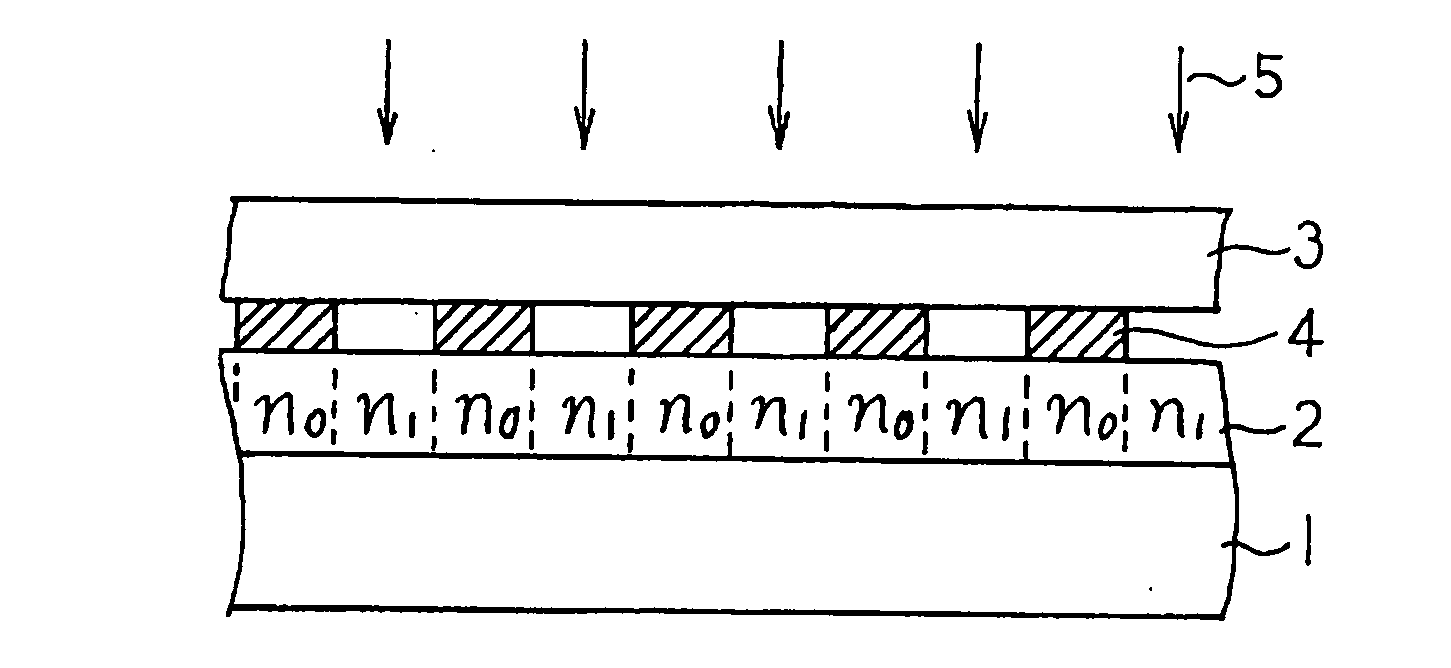 Optical Information Recording Medium, and Recording Method and Manufacturing Method Thereof