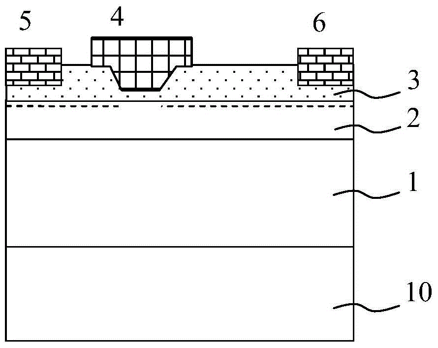 Enhanced device based on fluorine ion implantation and its manufacturing method