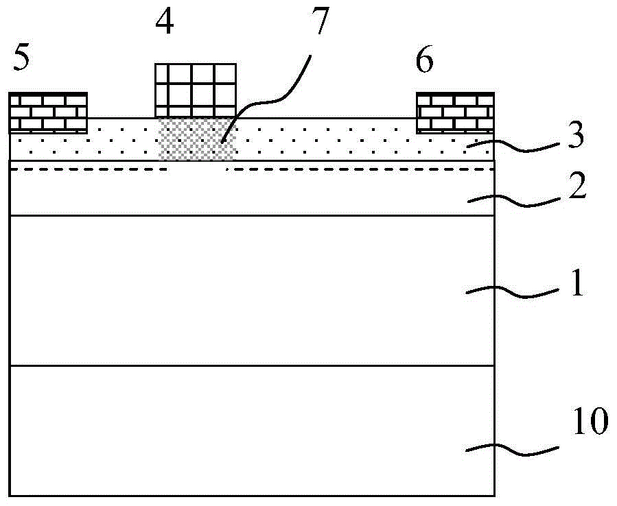 Enhanced device based on fluorine ion implantation and its manufacturing method