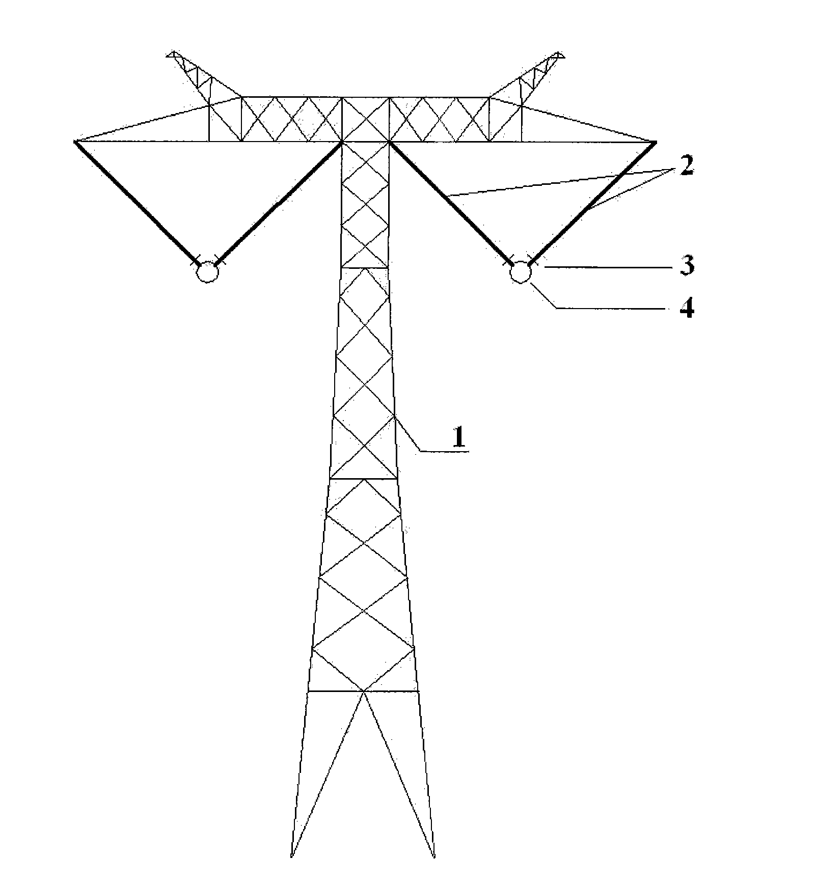 Safe method for entering tangent tower equal potentials for live-wire operation in 660kV direct current lines