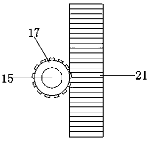 Intelligent opening and closing equipment of household window