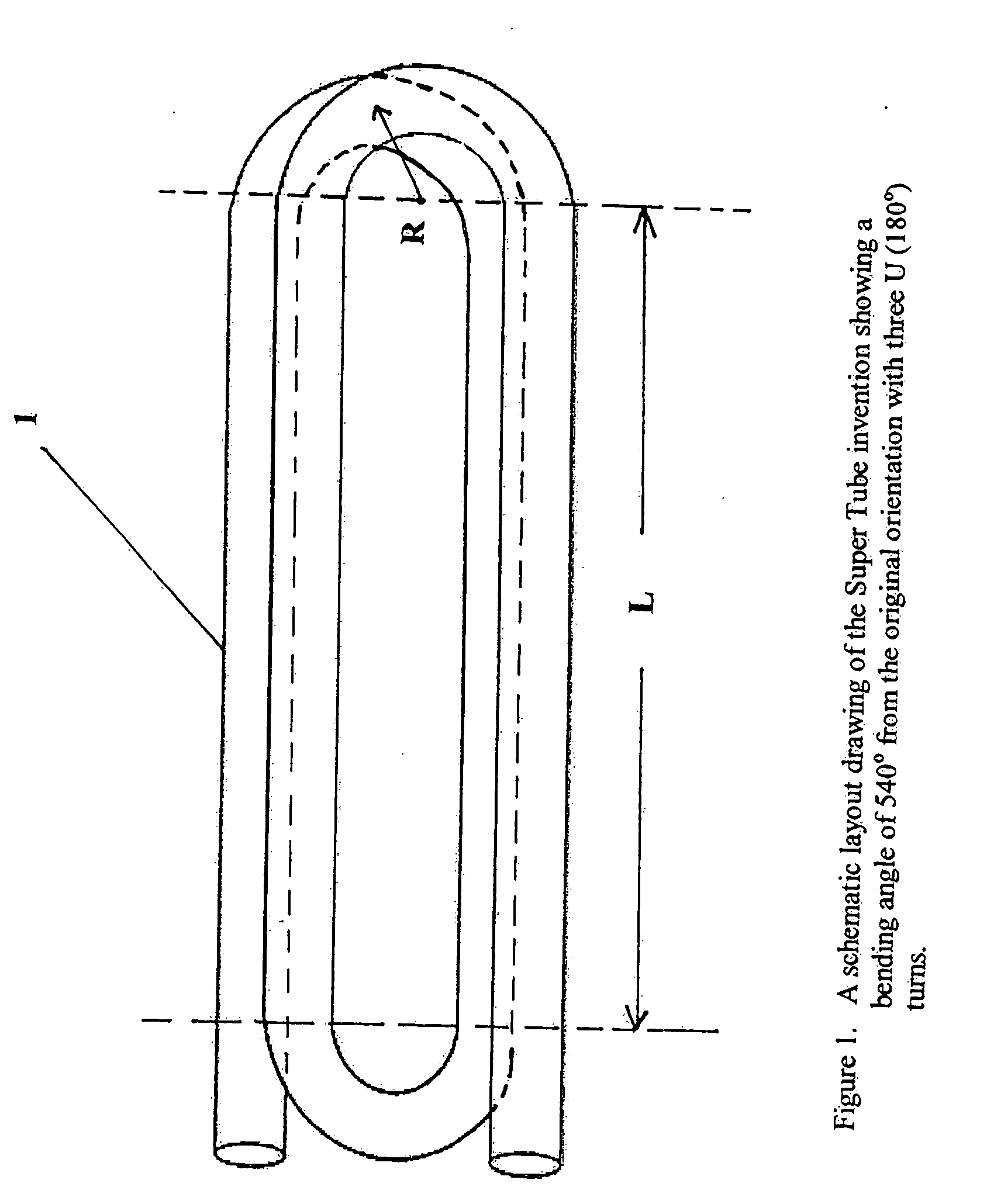 Method for detecting a gas species using a super tube waveguide