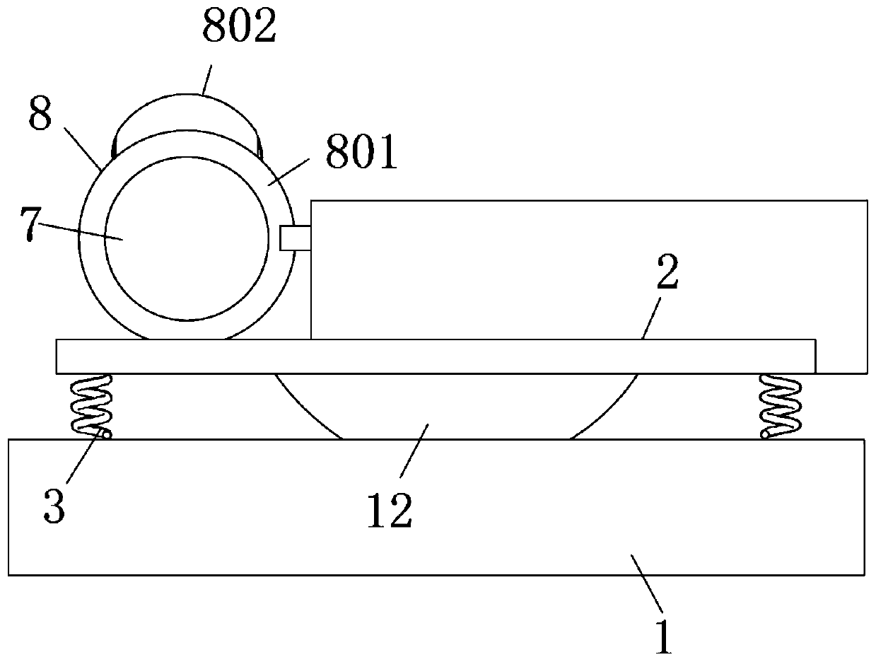 A kind of equipment platform for engine tilting experiment