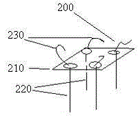 Test point arrangement method for integrated circuit board