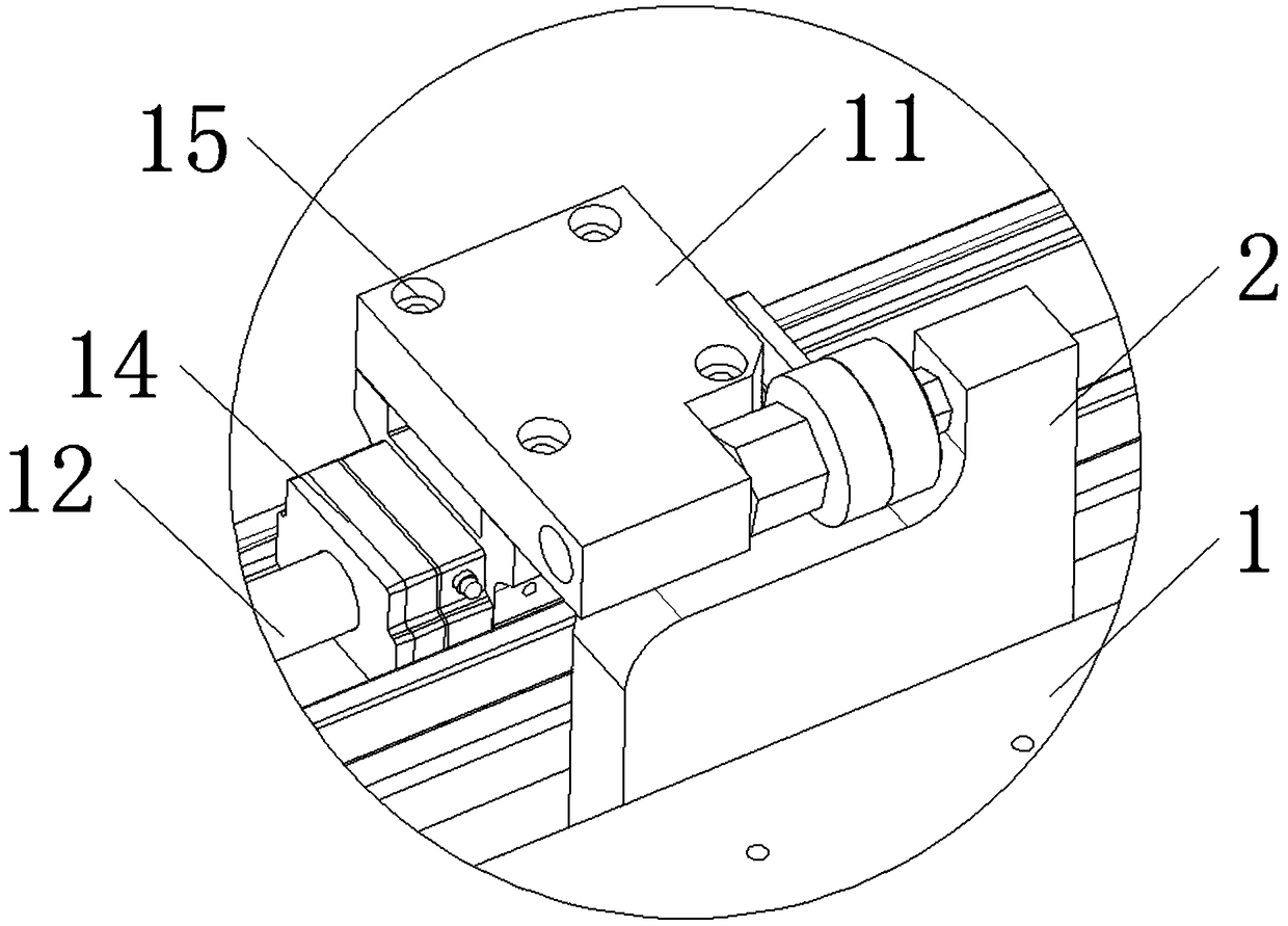 Device and method of liquid preparation jetting for gene engineering