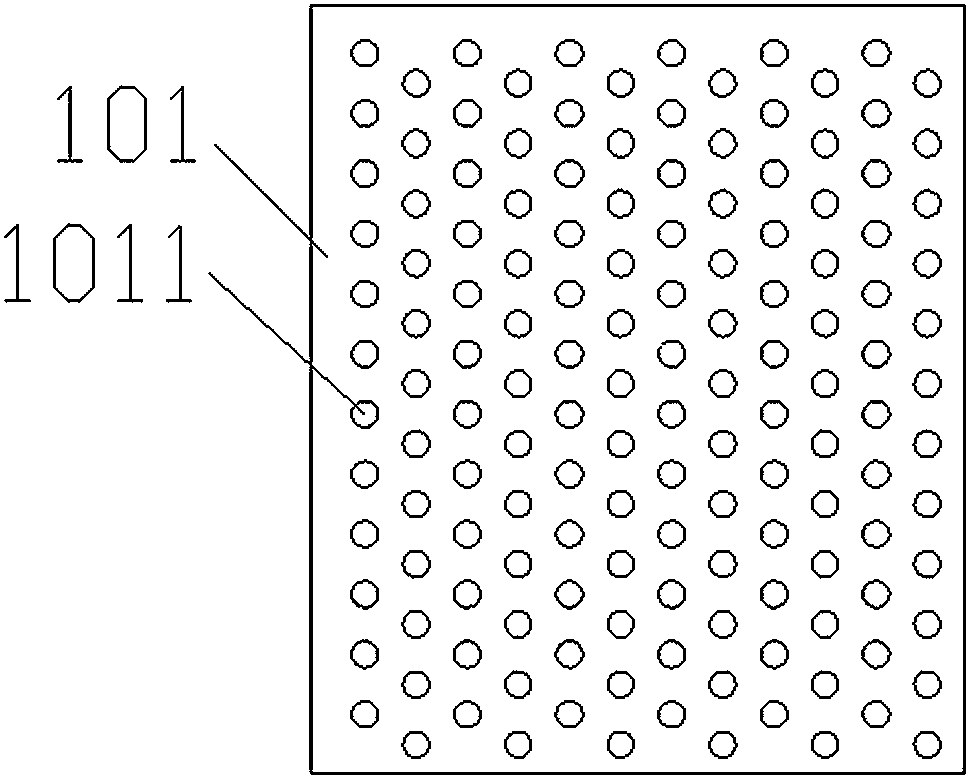 A separated sieve of a flat round sieve for Oolong tea, the flat round sieve and a working method