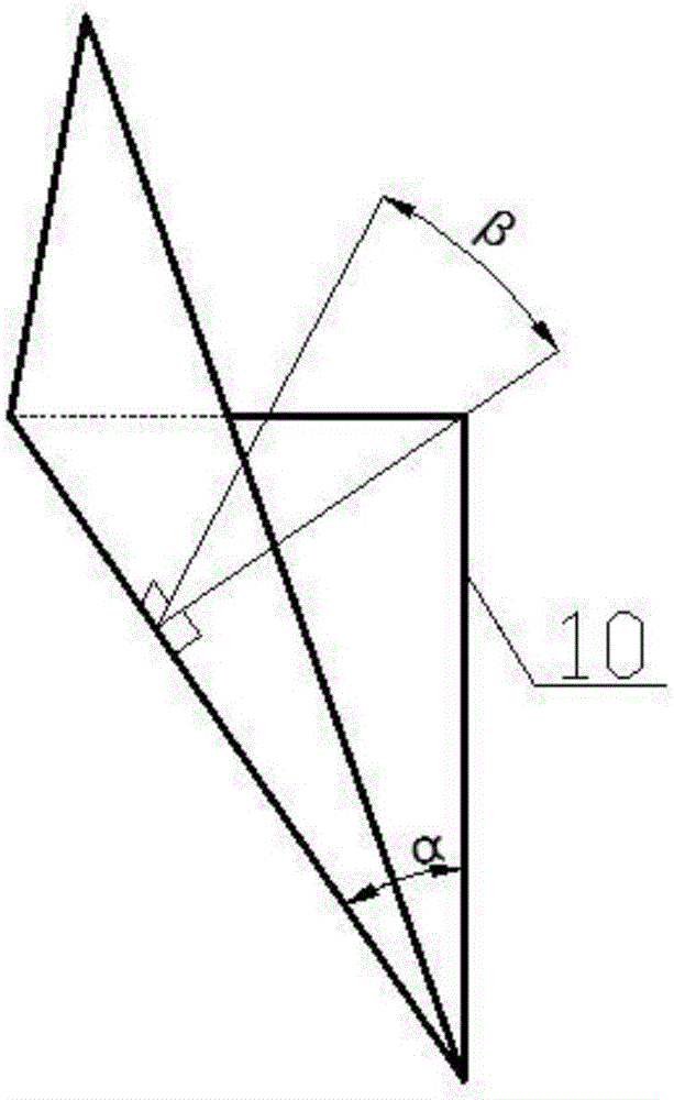 Device for desorbing sulfur trioxide in the front of air preheater