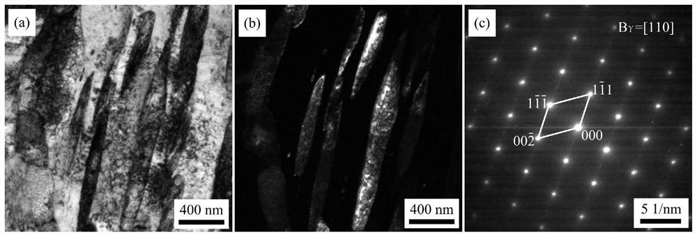 Precipitation strengthening type high-strength and high-toughness medium-manganese steel plate and preparation method thereof