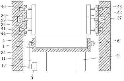 Product transporting and packaging equipment for brickyard production