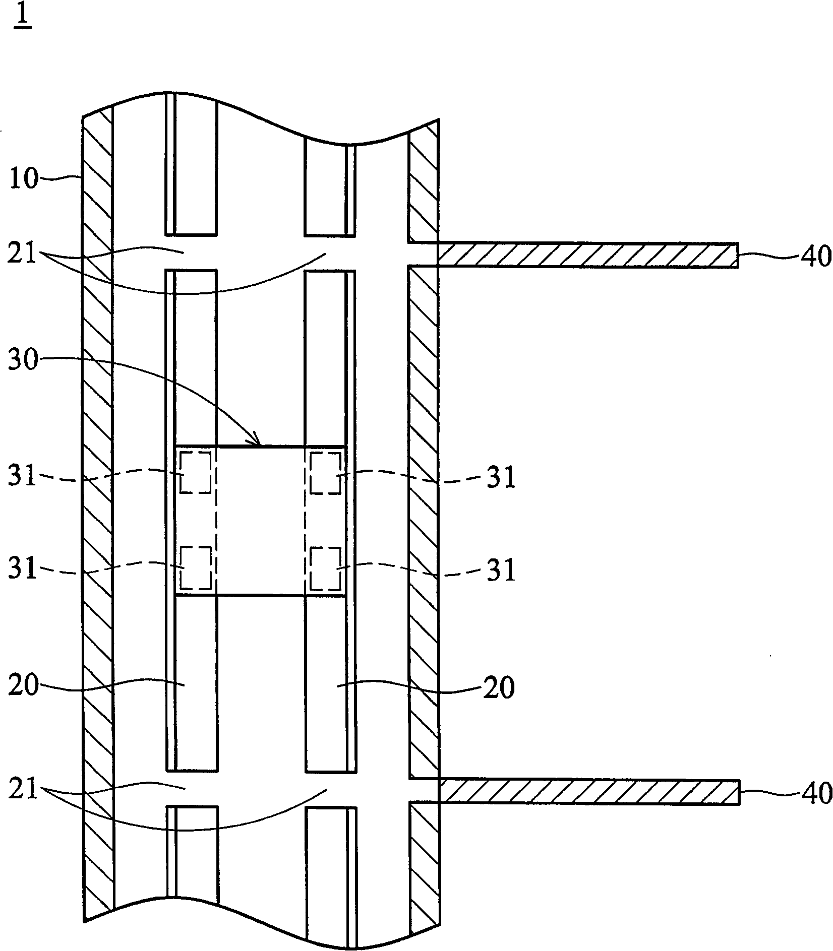 Automatization materials conveying system