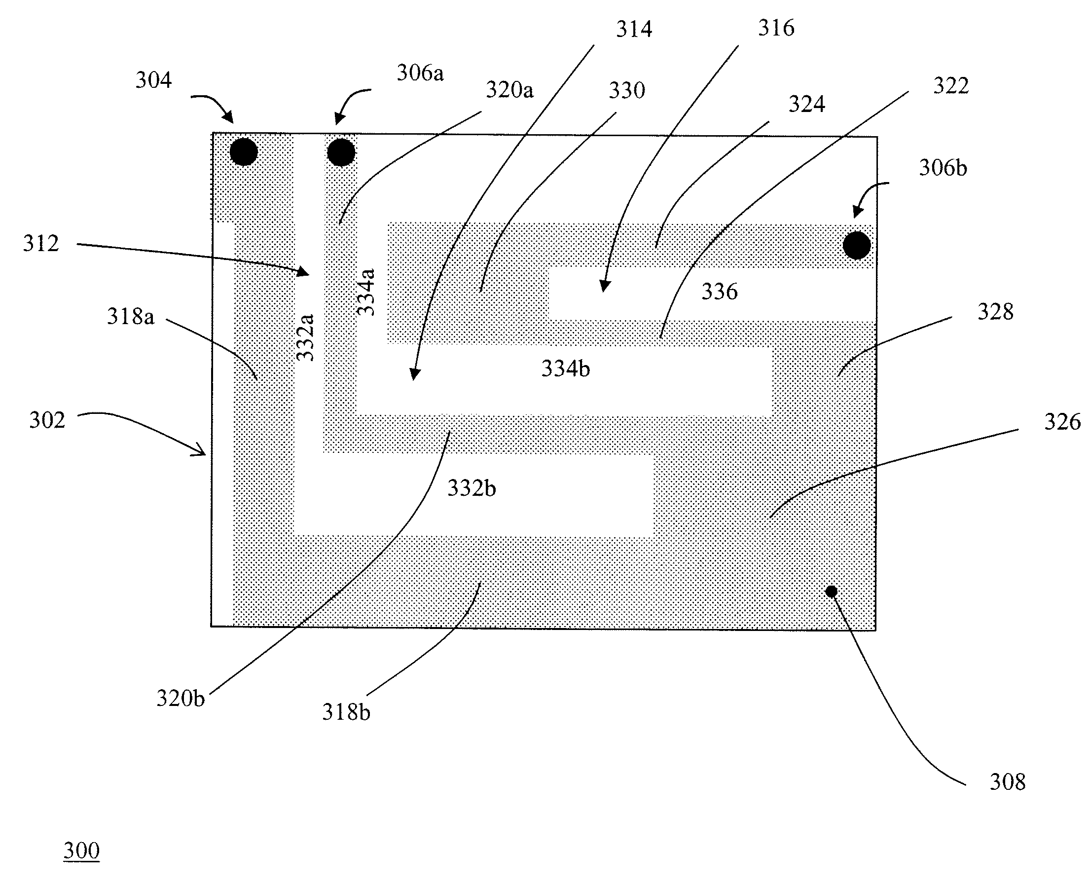 Multi-band slot-strip antenna