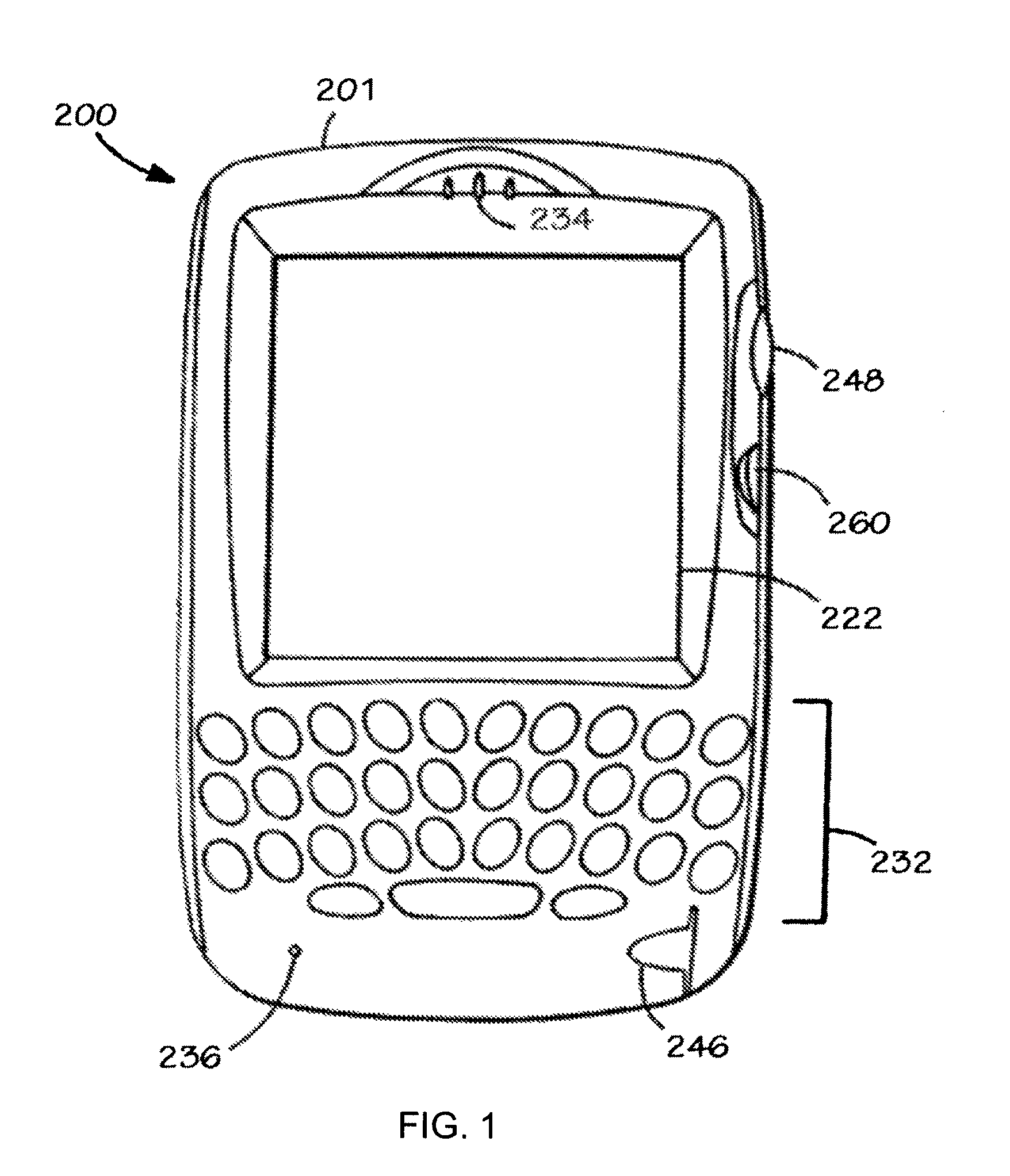 Multi-band slot-strip antenna