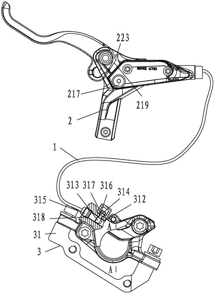 bicycle hydraulic brake