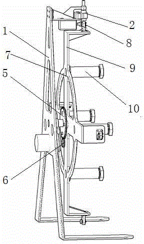 Fused deposition type 3D printer wire exchanging device