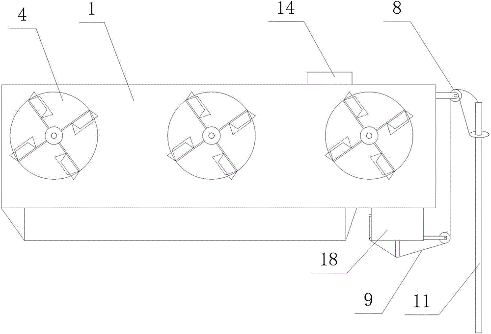 Single-axle adaptive ocean wave and current integrated power generation device