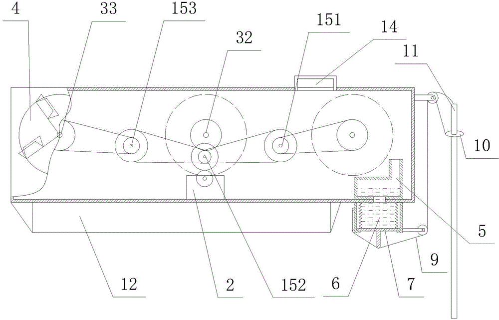 Single-axle adaptive ocean wave and current integrated power generation device