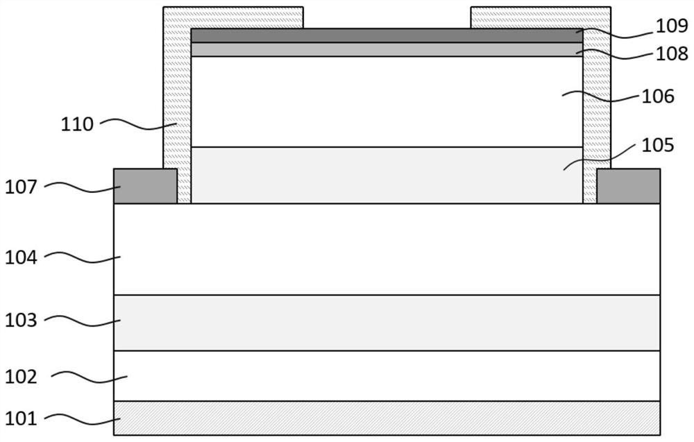 Back incidence AlGaN-based solar blind detector with high rejection ratio