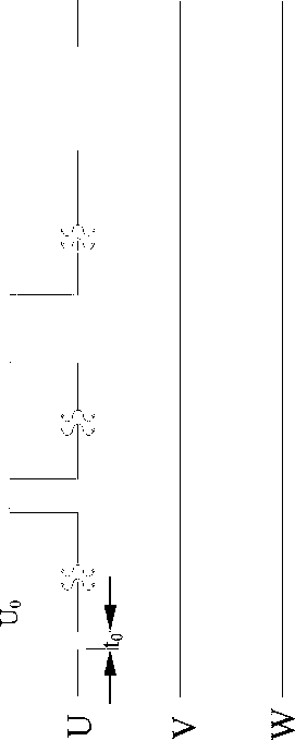 Self-checking device of motor short circuit and application method thereof