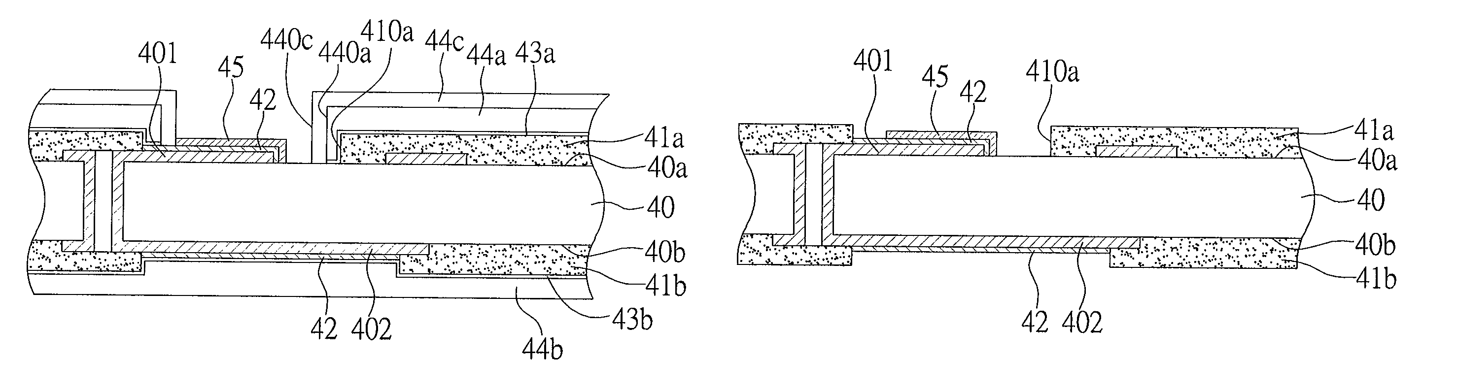 Package substrate and method for fabricating the same