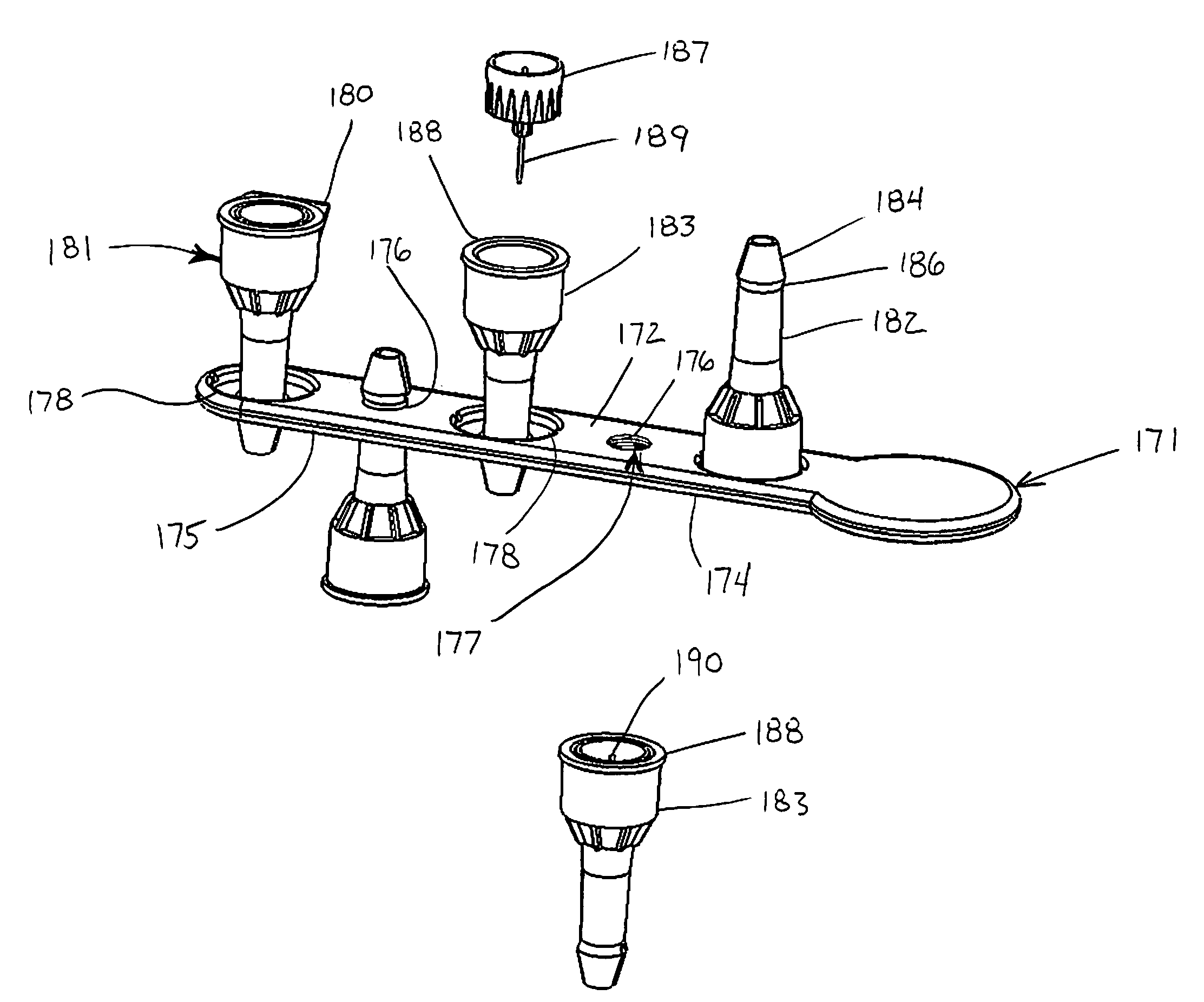 Outer cover of a pen needle for a drug delivery pen