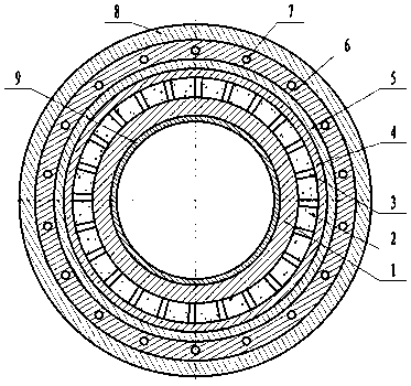 A soundproof fiberglass pipe