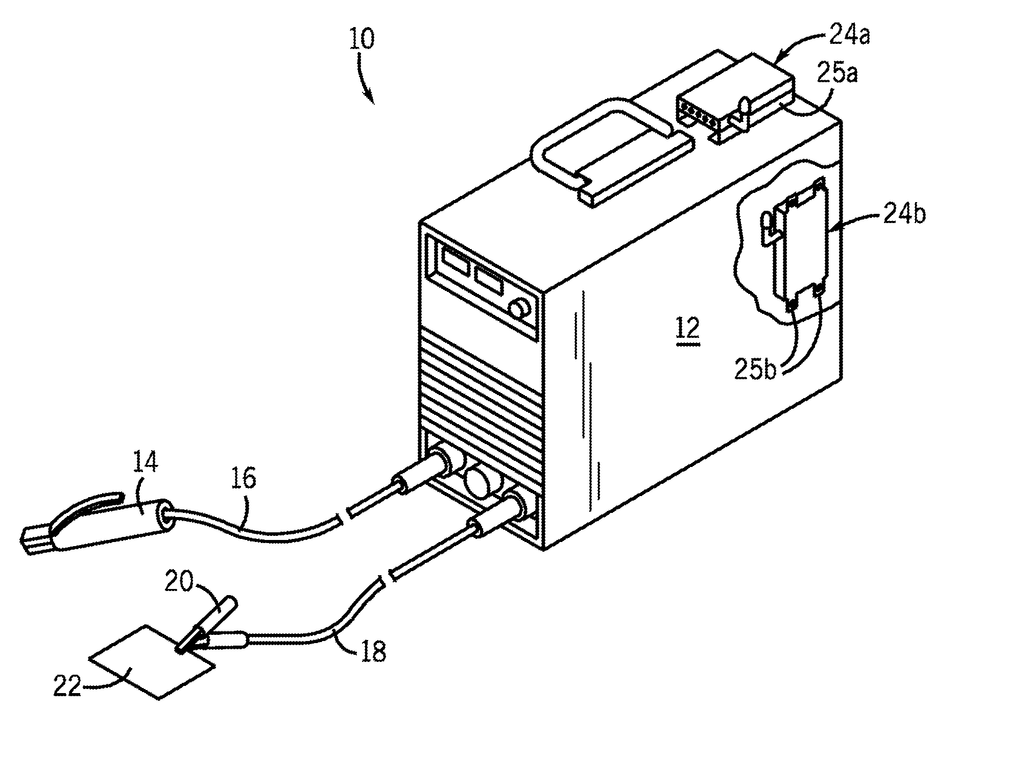 Wireless system for prevantative maintenance of welding-type devices