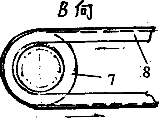 Channel type electric walkway traffic network