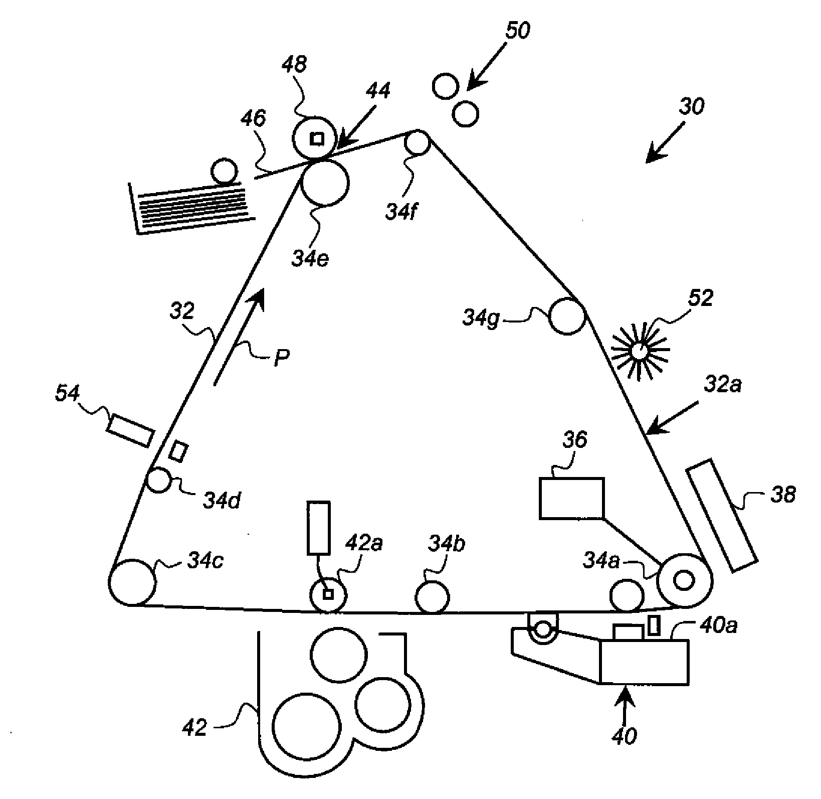 Multi-component duplex printer