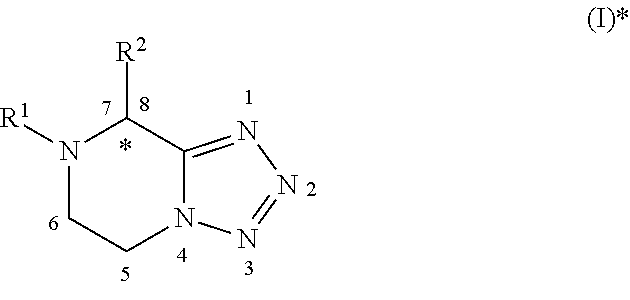 Substituted tetrazolo[1,5-a]pyrazines as ROR-gamma inhibitors