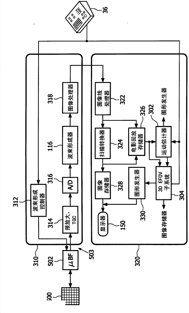 Extended Field of View Ultrasound Imaging with 2D Array Probes