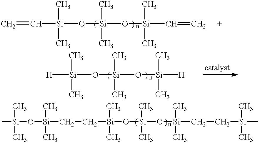 Removal of cured silicone adhesive for reworking electronic components