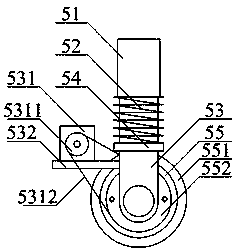 A high-efficiency wood-plastic panel cooling equipment