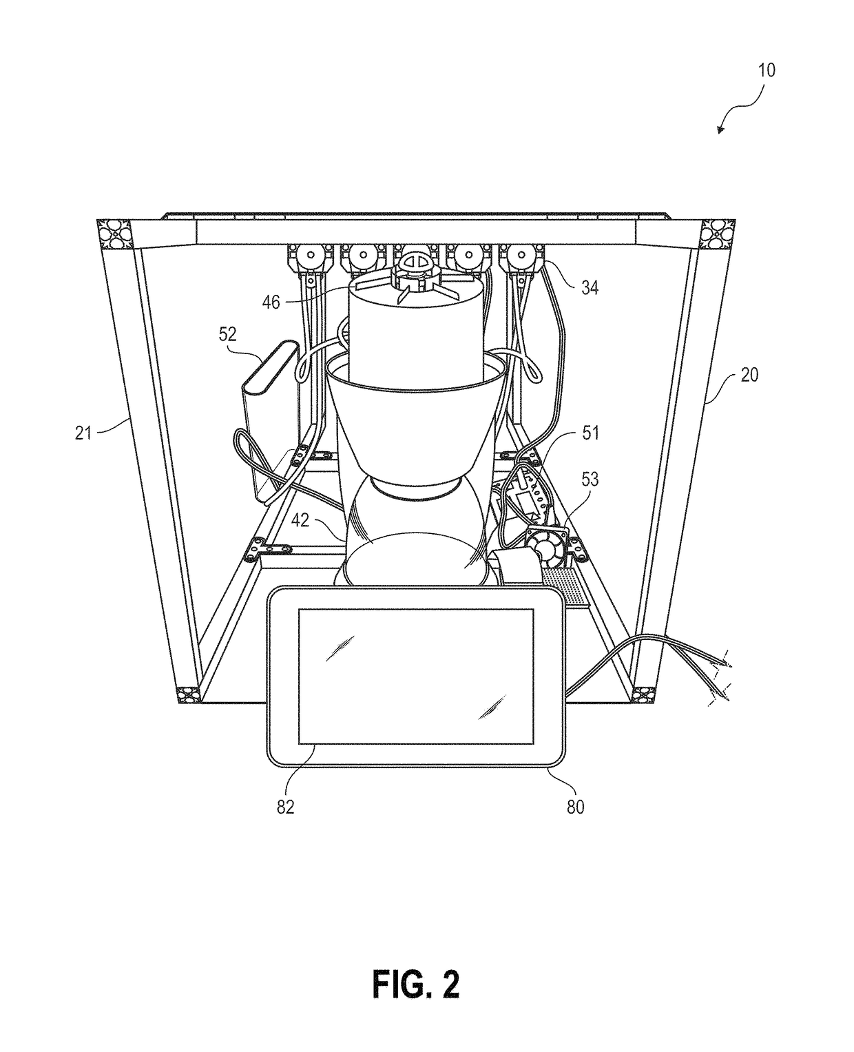 System for customized production of hair and skin care products