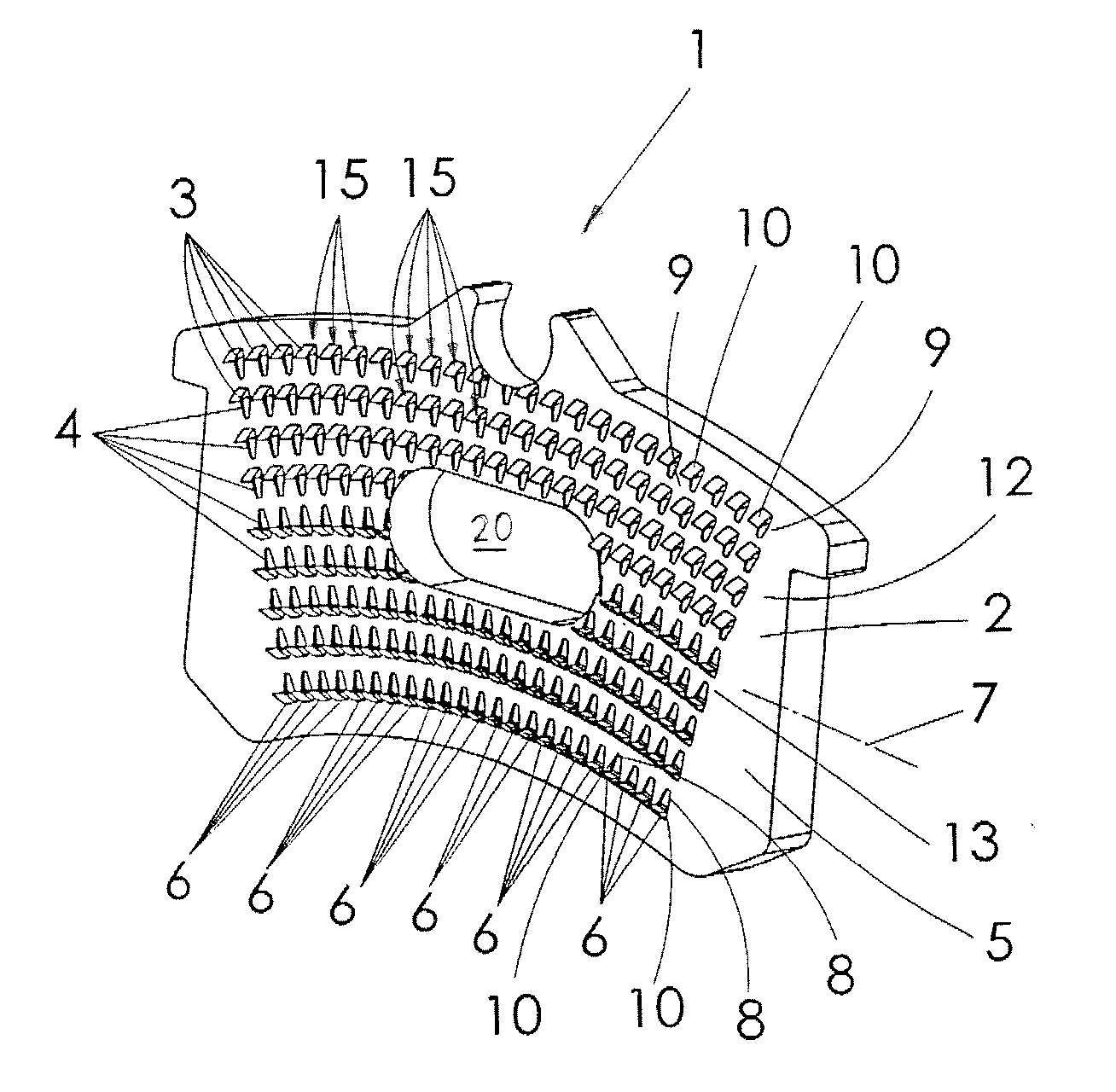 Brake plate