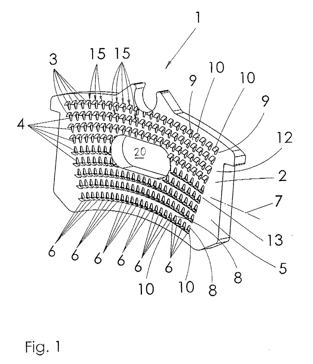 Brake plate