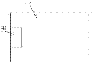 Pig breeding feed feeding device