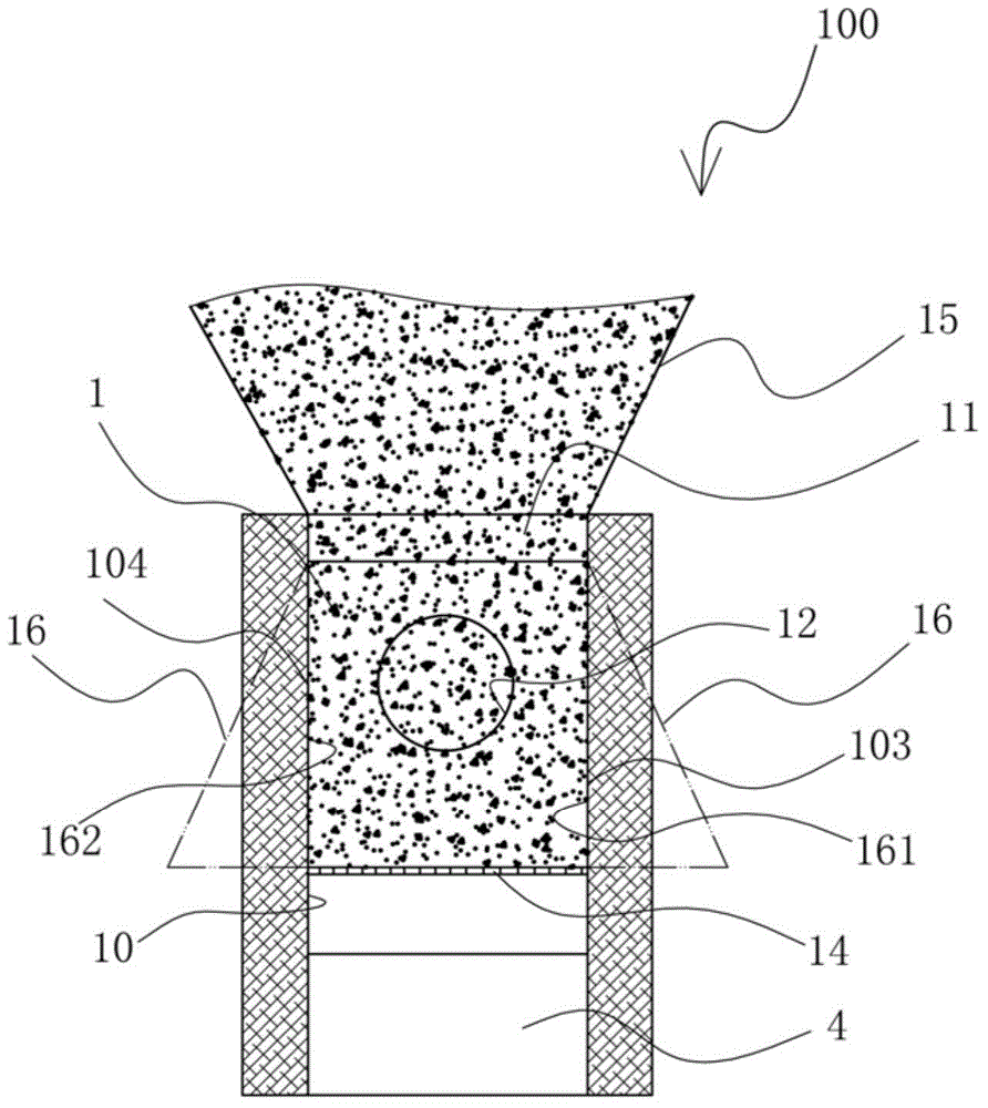 Combustion method and combustion device for solid fuel