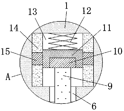 Convenient-to-move sand mixer for casting