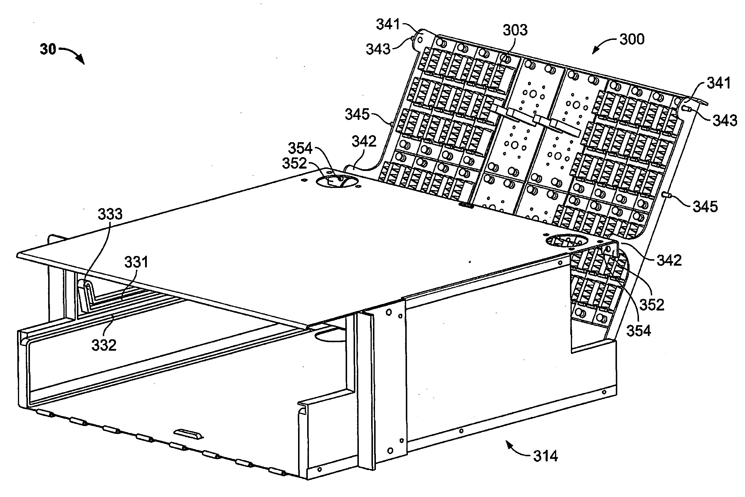 Horizontal Copper Patching Assembly