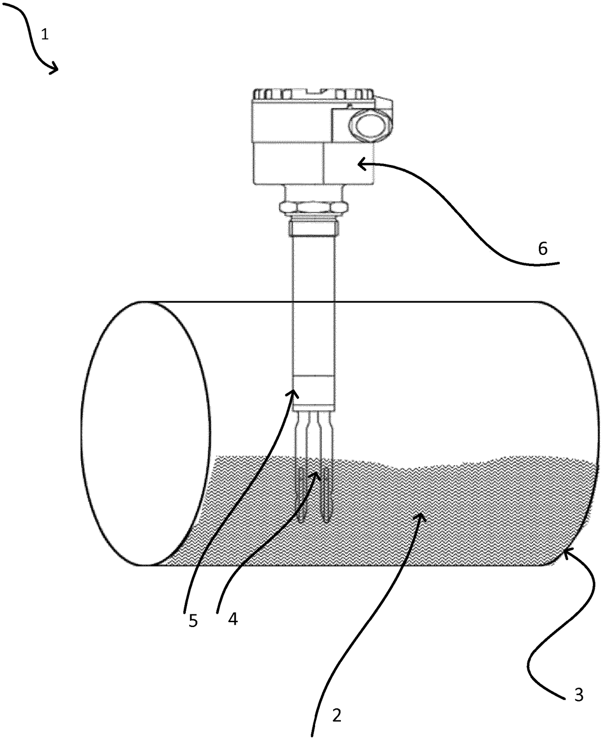 Vibronic sensor