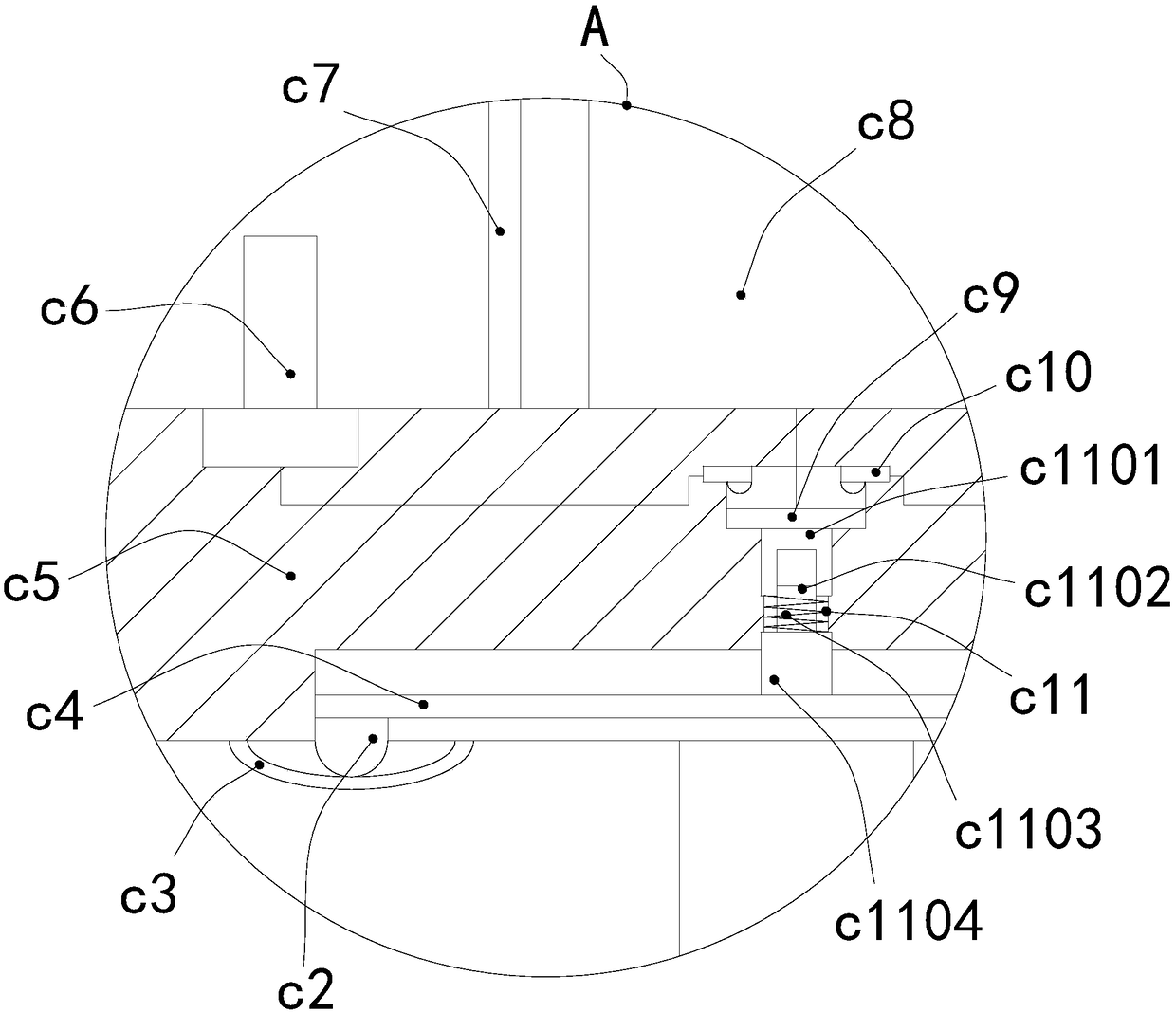 Fishing method based on fish trap