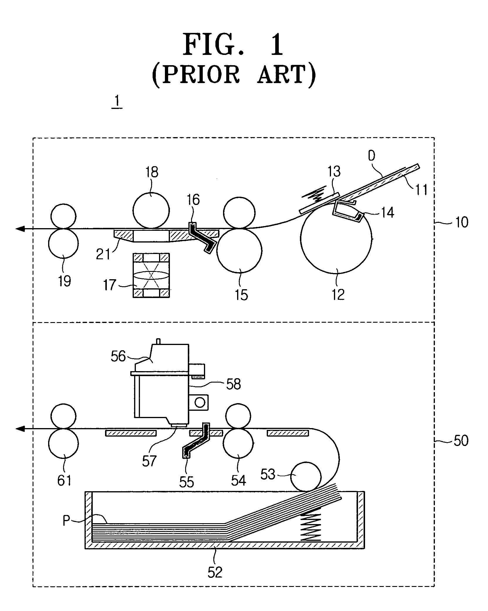 Inkjet multi-function machine