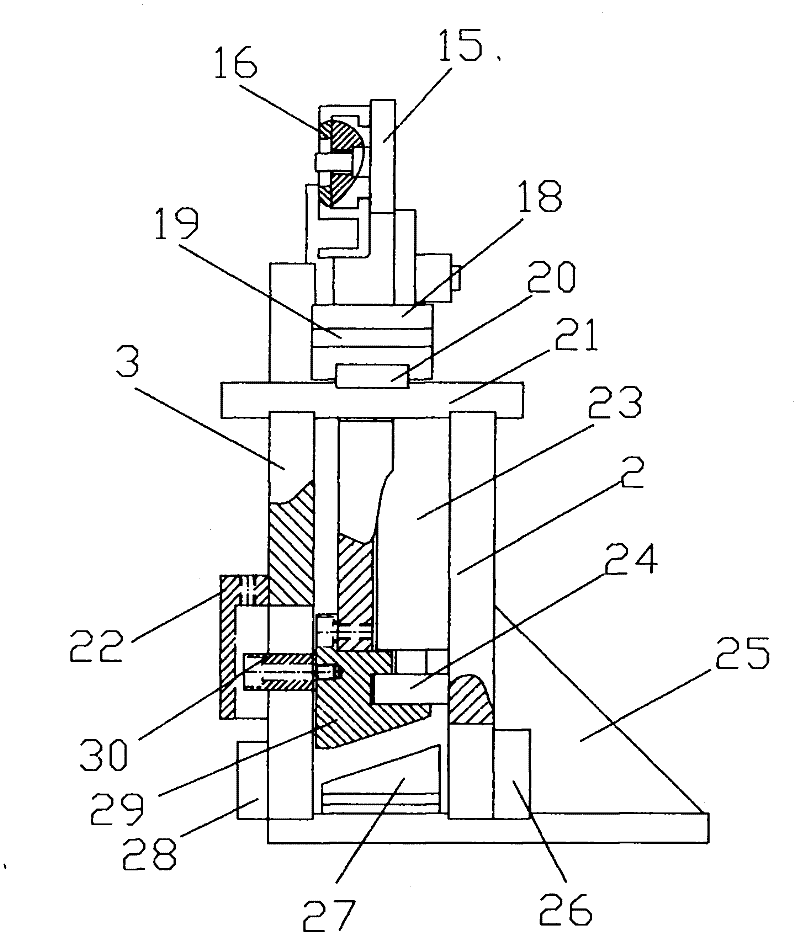 Coaxial cable stripping machine