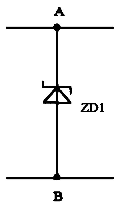 Output voltage feedback circuit and temperature compensation circuit of switching converter