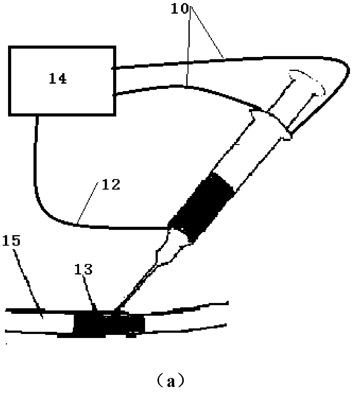 Vascular embolic agent as well as injection device and application thereof