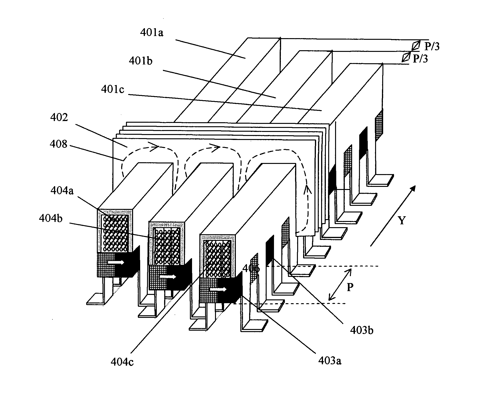 Transverse flux electrical motor