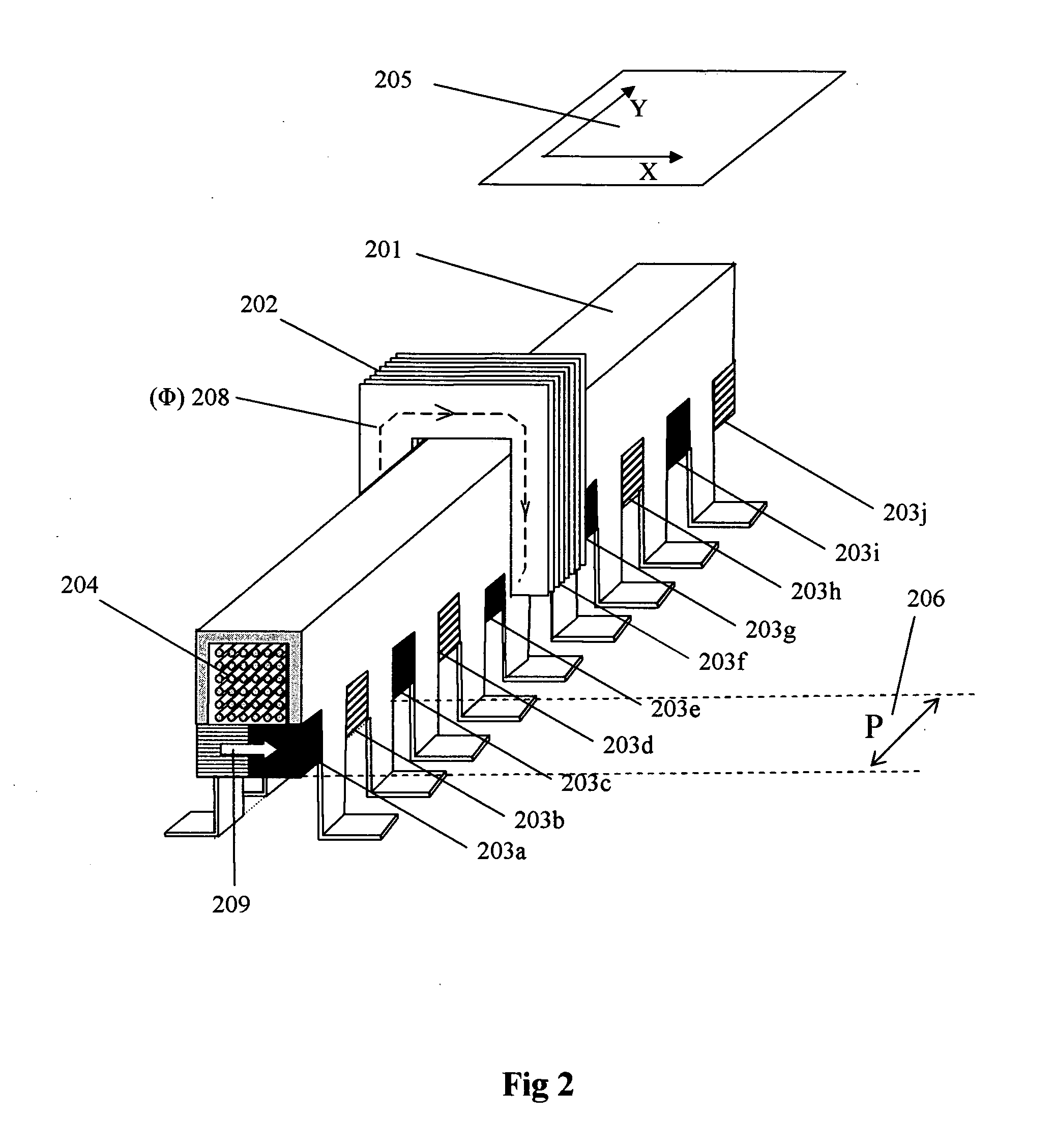 Transverse flux electrical motor