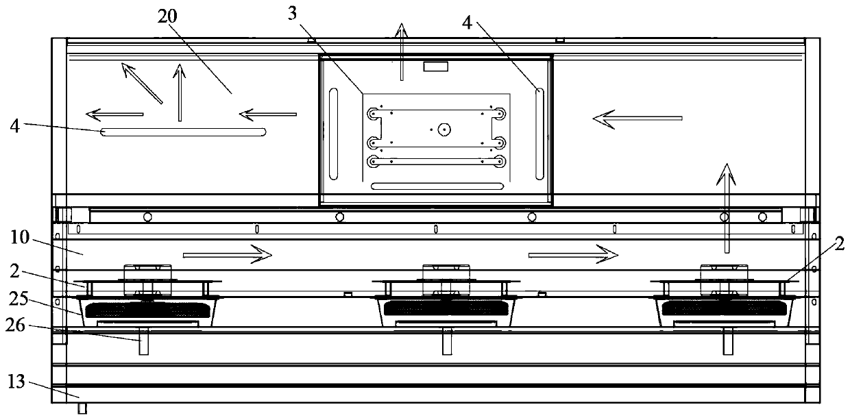 Oil fume separation and purification apparauts