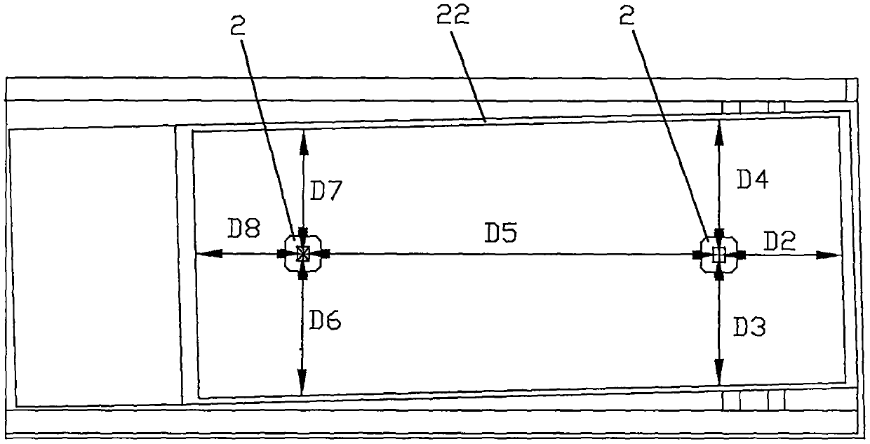 Bagged material loading system